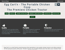 Tablet Screenshot of eggcartn.com